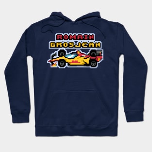 Romain Grosjean '23 Old School Hoodie